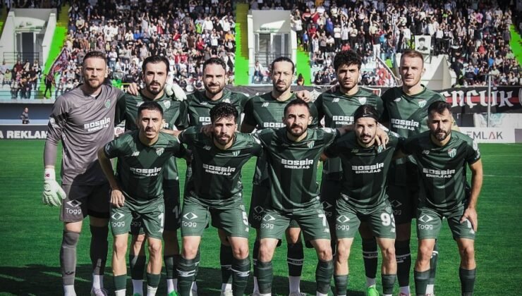 Bursaspor 2 – 1 – 68 Aksaray Belediyespor