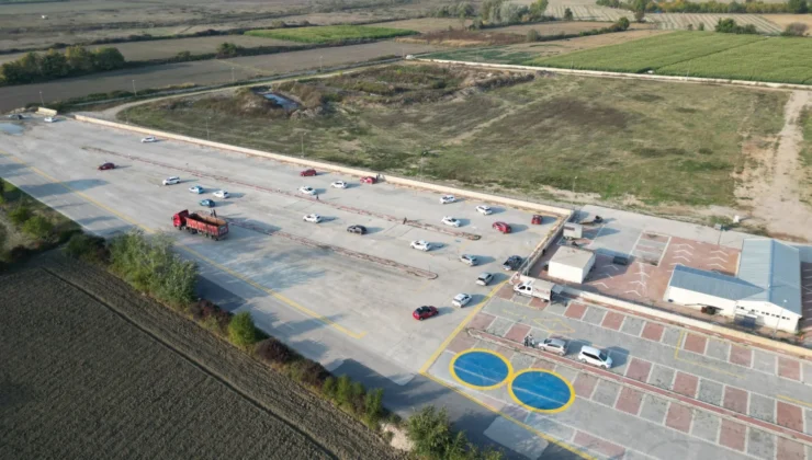 İnegöl Belediyesi’nin Yeni Sürücü Eğitim Hizmete Açıldı