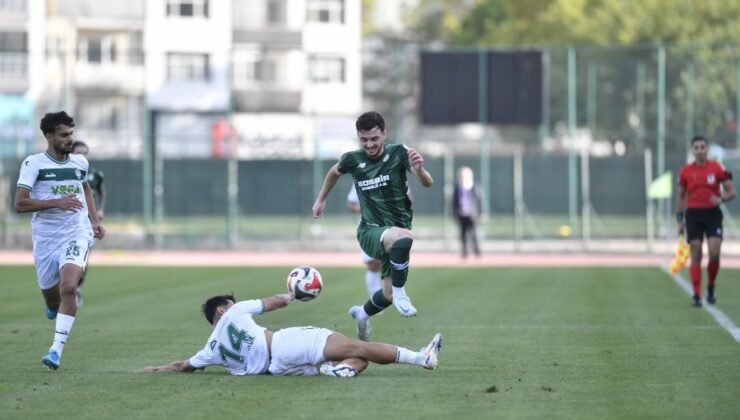 Bursaspor 1-2 Kırklarelispor
