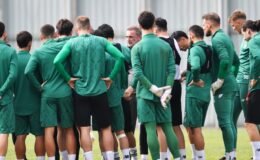 Bursaspor Sahasında Oynayacağı Muş Spor Maçına Hazırlanıyor