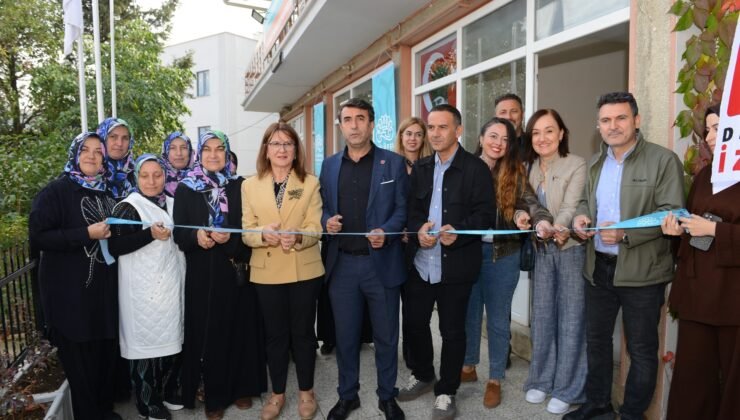 Nilüfer Hasanağa Mahallesi Kadın Yardımlaşma ve Dayanışma Derneği Açıldı