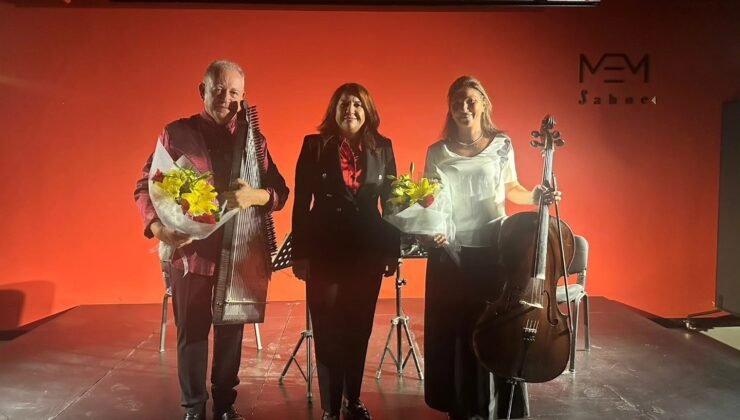 Nilüfer MEM Sahnede Sezon Çello ve Kanunun Buluşmasıyla Başladı