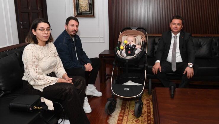 Osmangazi Belediye Başkanı Erkan Aydın’dan SMA Hastası Çağan Ata Taran’a Destek Çağrısı