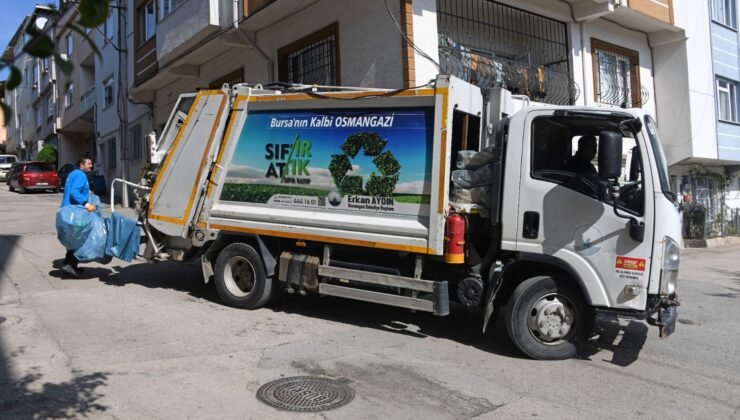 Osmangazi’de Sıfır Atık Seferberliği Başladı