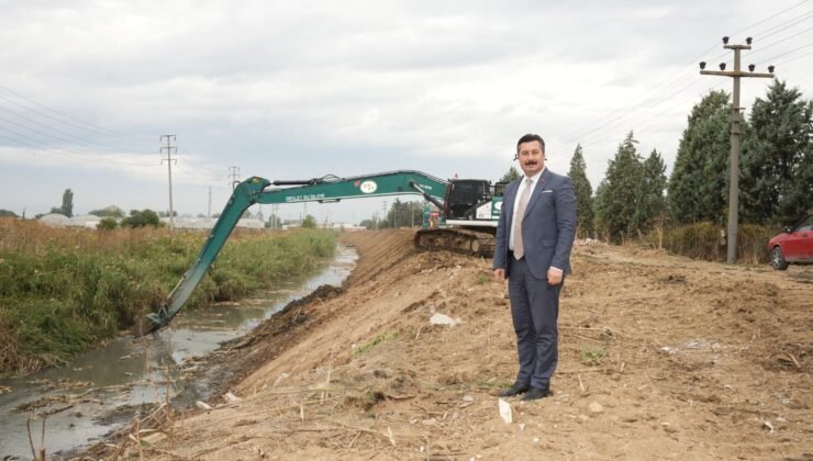 Yenişehir’de Şehir İçi Kanallarda Kapsamlı Temizlik Çalışmaları Başladı