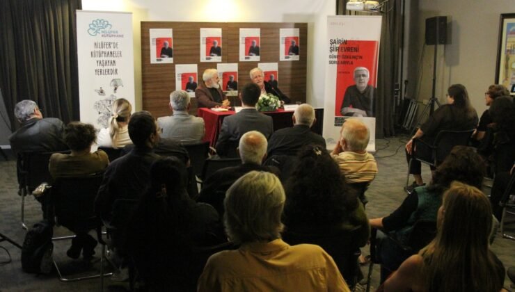 Metin Celal “Şairin Şiir Evreni” Söyleşisinde