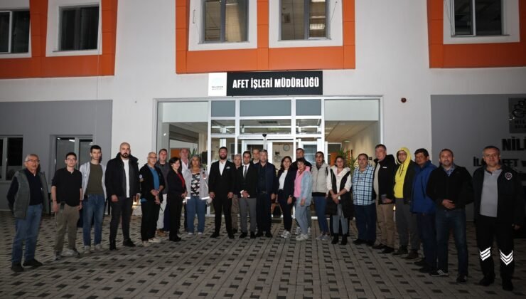 Nilüfer’den Afetlere Karşı Eğitim