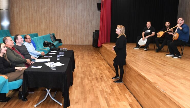 Osmangazi Belediyesi’nin Türk Sanat Müziği ve Türk Halk Müziği Koralarına Girebilmek için Yarıştılar