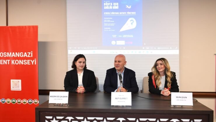 Osmangazi’de Ruh Sağlığı ve Kaygının Önemi Konuşuldu