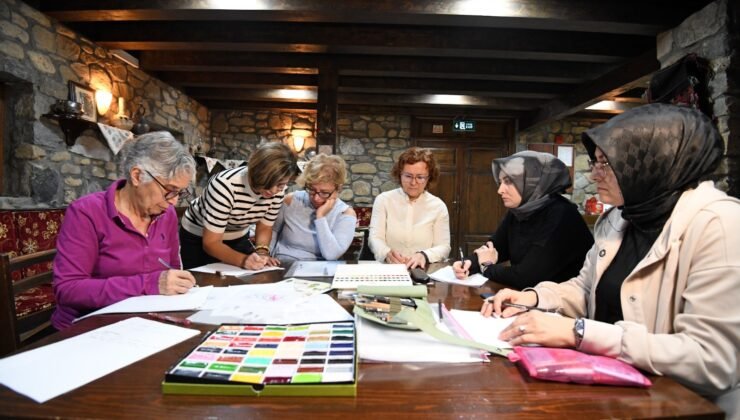 Osmangazi’de Unutulmaya Yüz Tutmuş Miras Yaşatılıyor