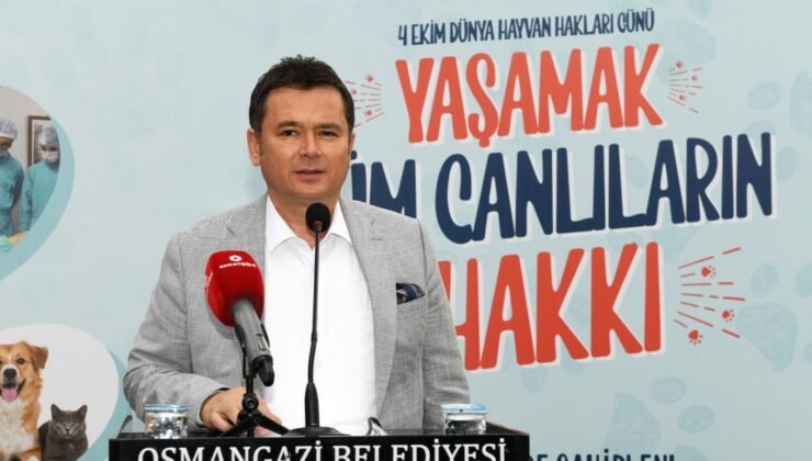 Osmangazi’de Can Dostlar Korumada