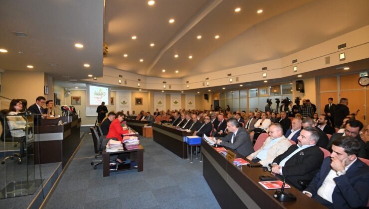 Osmangazi Belediyesi Ekim Ayı Olağan Meclis Toplantısı Gerçekleşti