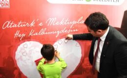 Osmangazi’de Atatürk’e En Güzel Mektuplar Yazıldı