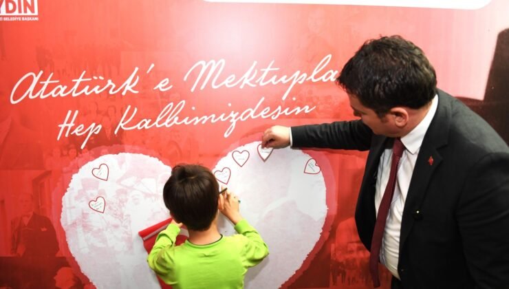 Osmangazi’de Atatürk’e En Güzel Mektuplar Yazıldı