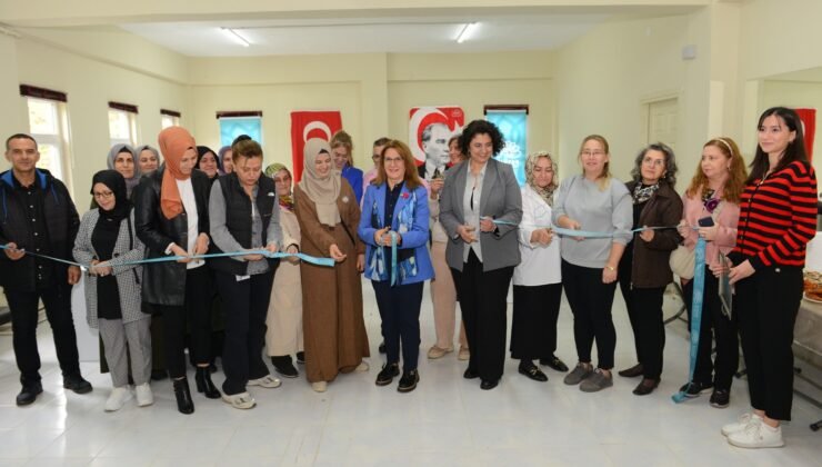 Ahmet Yesevi Mahallesi Kadın Dayanışma ve Yardımlaşma Derneği Yeni Merkezi Açıldı