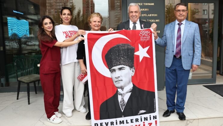 Nilüfer’de Cumhuriyetin 102. Yıl Heyecanı