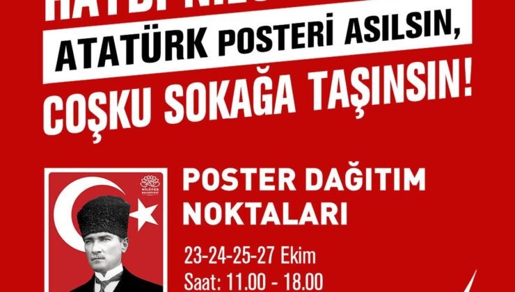 Nilüfer’de Cumhuriyet Işığı Yükselecek