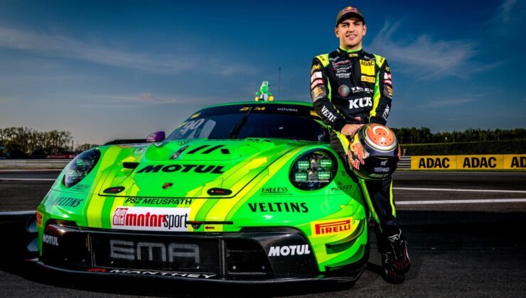 Ayhancan Güven DTM’de Tarih Yazdı