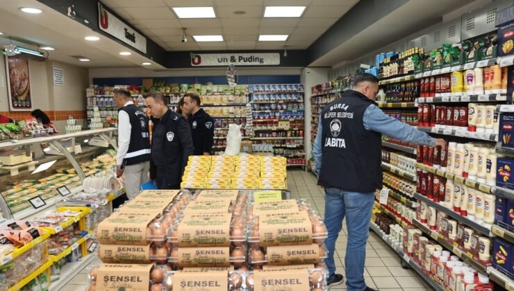 Nilüfer Belediyesi Zabıta Ekipleri Halkın Sağlığı için Marketleri Mercek Altına Aldı