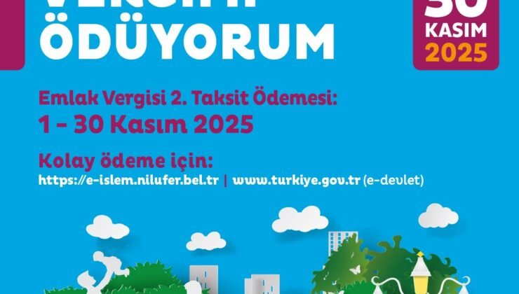 Emlak Vergilerinde 2. Ödeme Dönemi Başlıyor