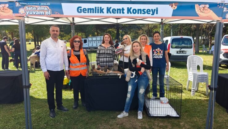 Gemlik Kent Konseyinden 4 Ekim Dünya Hayvanları Koruma Gününde Farkındalık Katkısı