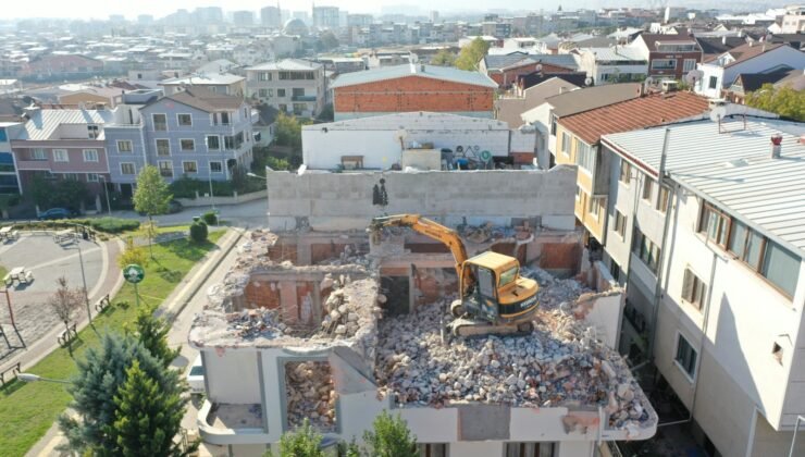 Osmangazi Belediyesi Zabıta Ekipleri Kaçak Yapılaşmaya Göz Açtırmıyor