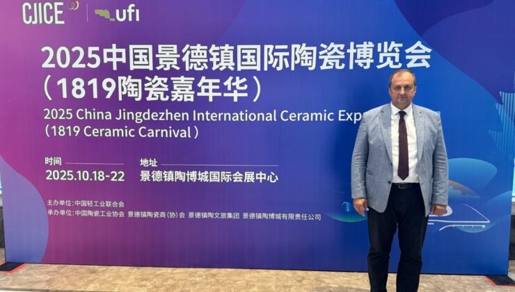 Uluslararası Seramik Fuarı Törenle Açıldı