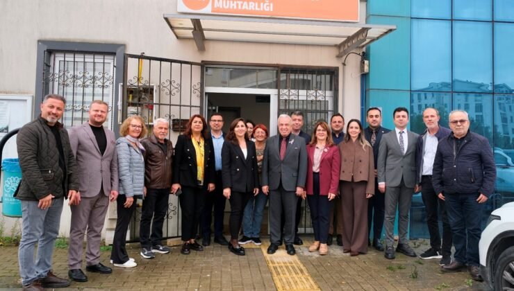 Nilüfer Belediye Başkanı Şadi Özdemir Balkan ve Kurtuluş Sakinlerini Dinledi