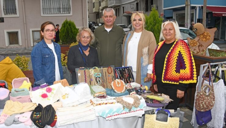 Osmangazi’de Kadın Girişimciler Sokağı