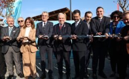 Nilüfer’in 42. Parkı Balkan Mahallesinde Törenle Açıldı