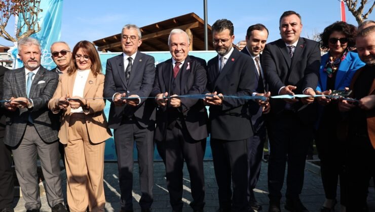 Nilüfer’in 42. Parkı Balkan Mahallesinde Törenle Açıldı