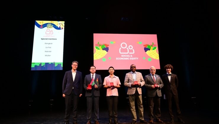 Nilüfer Belediyesi’nin Dayanışma Sofrasına Milano’dan Özel Mansiyon Ödülü