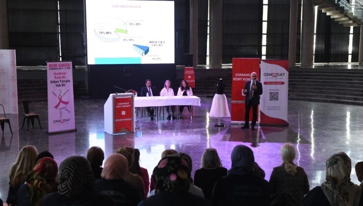 Osmangazi Belediyesi Meme Kanserine Dikkat Çekti