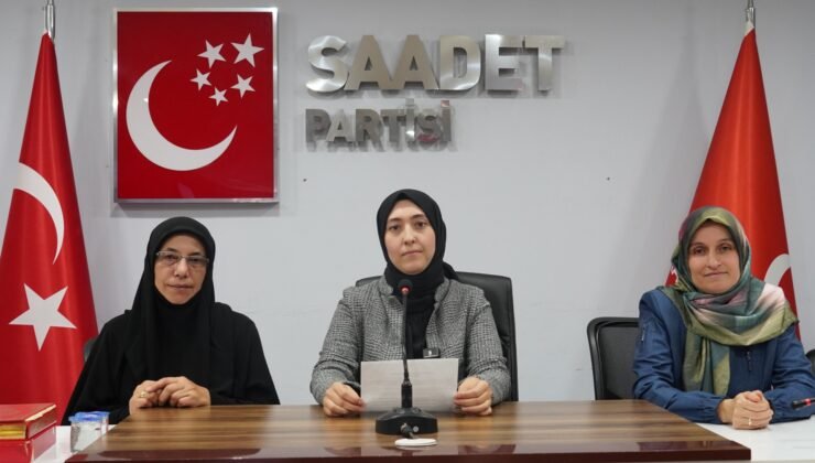 Saadet Partisi Bursa Osmangazi Kadın Kolları Çocuklarımızdan Umudumuz Var