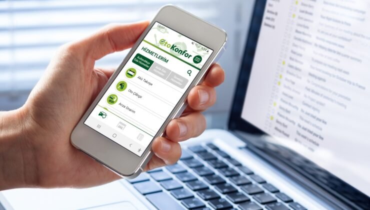 Yerli Uygulama Otokonfor 100 Bin Üyeye Ulaştı