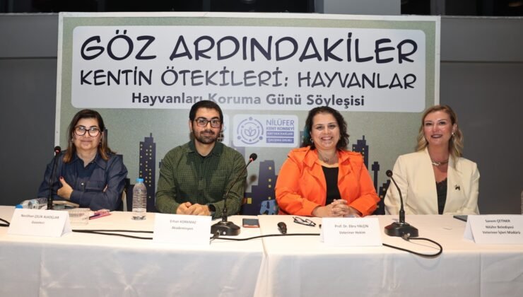 Nilüfer Belediyesi’nden Can Dostlar Farkındalığı