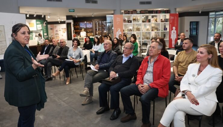 Nilüfer’de Veteriner Hekimler Buluştu