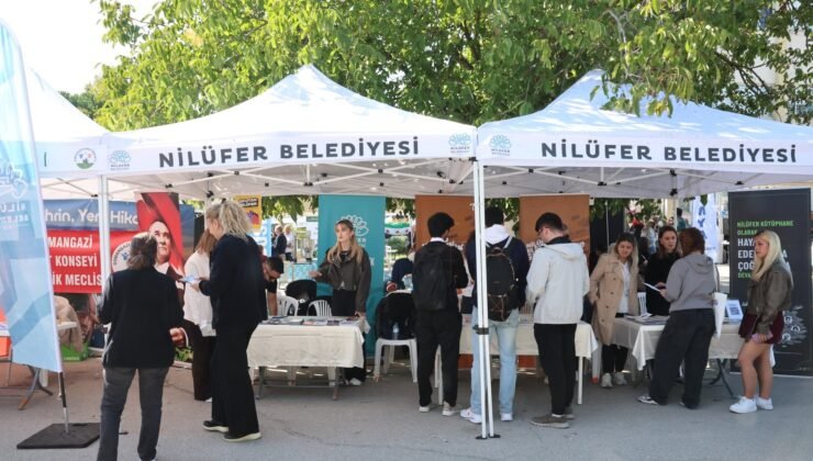 Nilüfer Belediyesi’nden Üniversite Öğrencilerine Kapsamlı Tanıtım
