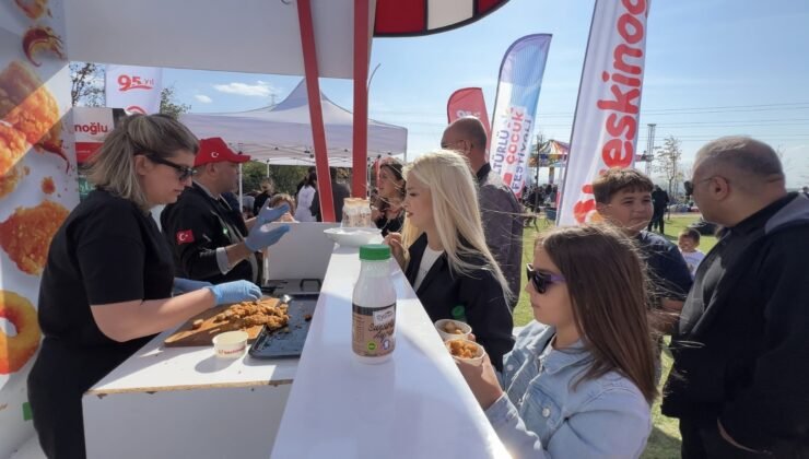 Yörsan Kültürü Çocuk Festivalinde Lezzet ve Eğlenceyi Bir Araya Getirdi
