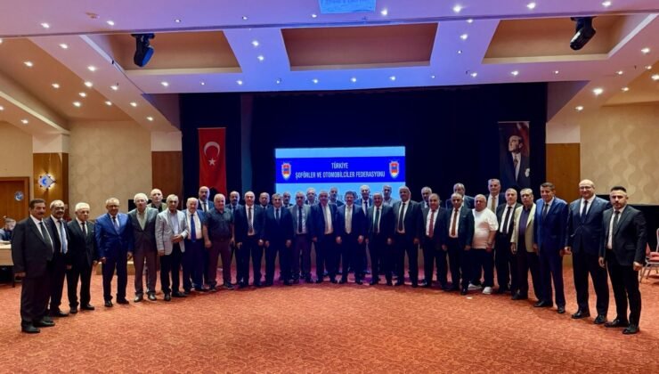 TŞOF Genel Başkanı Mehmet Yiğin’er Öncülüğündeki Esnaf Zirvesi Antalya’da Yapıldı