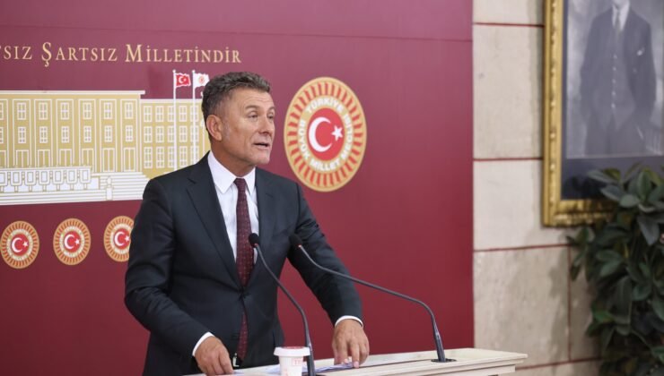 CHP Bursa Milletvekili Orhan Sarıbal’ın Açıklaması