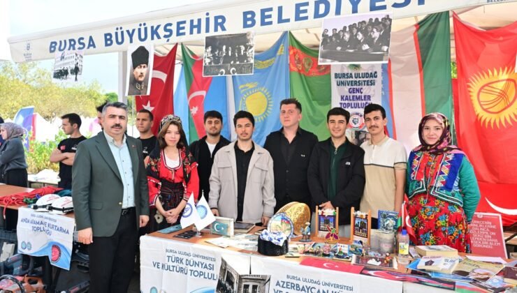 Yıldırım Belediyesi’nden Şehrimize Hoş Geldiniz Gençler Etkinliği