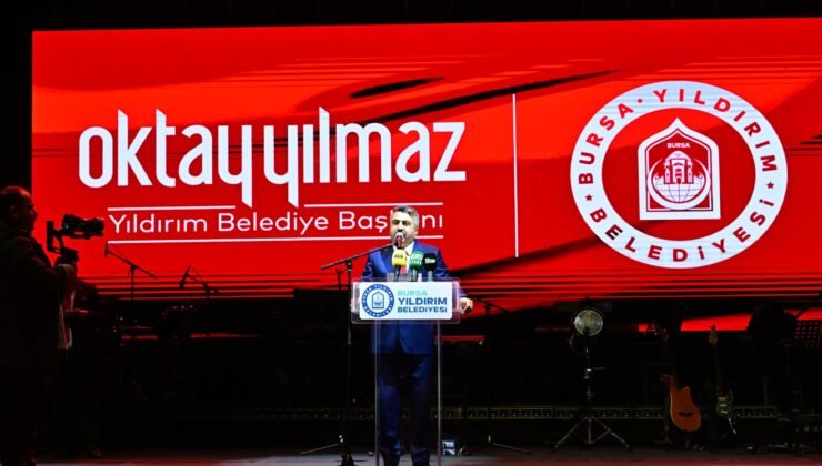 Yıldırım’da 29 Ekim Cumhuriyet Bayramı Coşkusu