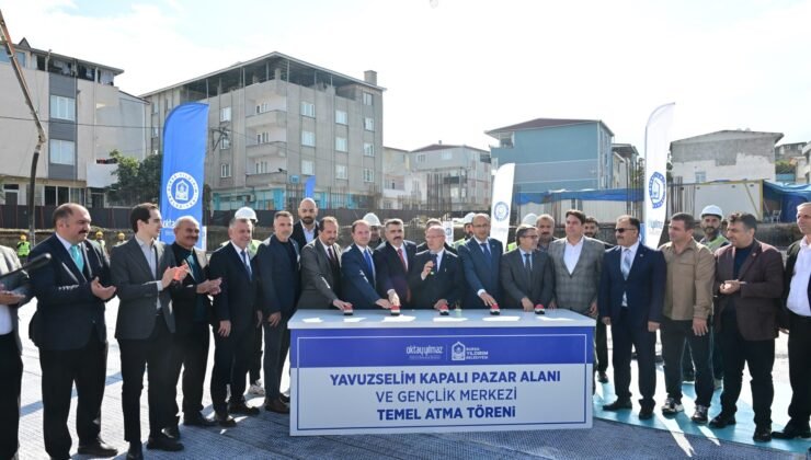 Yıldırım  Yavuzselim’e Kapalı Pazar Alanı ve Gençlik Merkezi