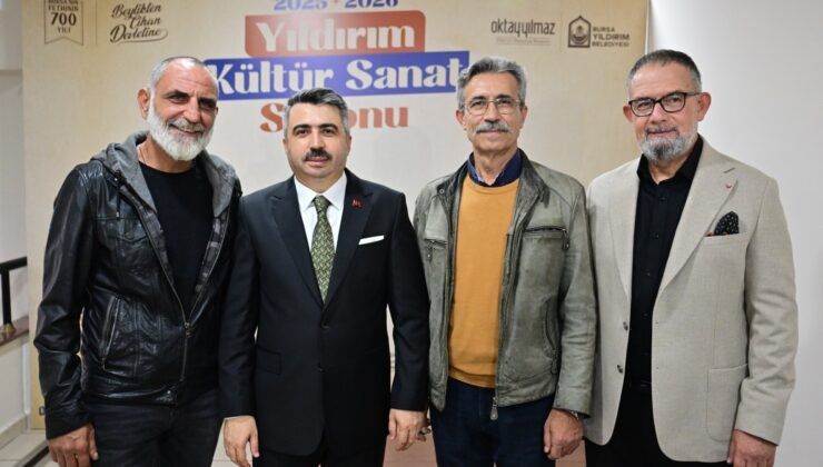 Yıldırım’da 2025-2026 Kültür Sanat Sezonu Açıldı