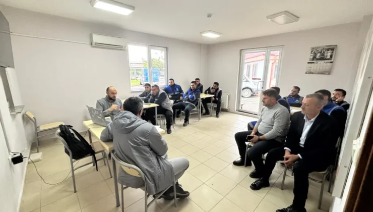 İnegöl Belediyesi Kurum İçi Eğitimlere Devam Ediyor