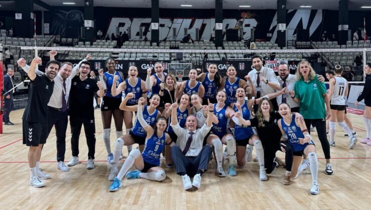 Nilüfer Belediyespor Eker Beşiktaş’ı Set Vermeden Geçti