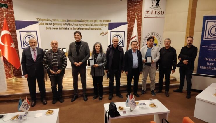 TMMOB Makine Mühendisleri Odası Bursa Şubesi İnegöl İlçe Temsilcisi Ezel Akay’ı Konuk Etti