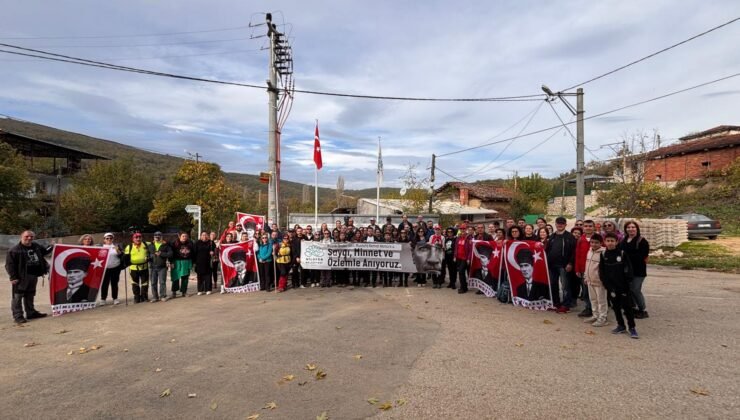 Nilüfer Ata’yı Mysia Yolları’nda Andı
