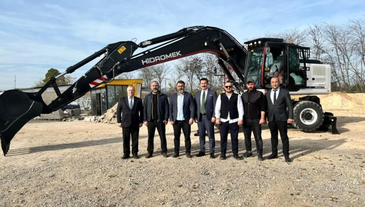 Yenişehir Belediyesine Bakanlıktan Büyük Destek